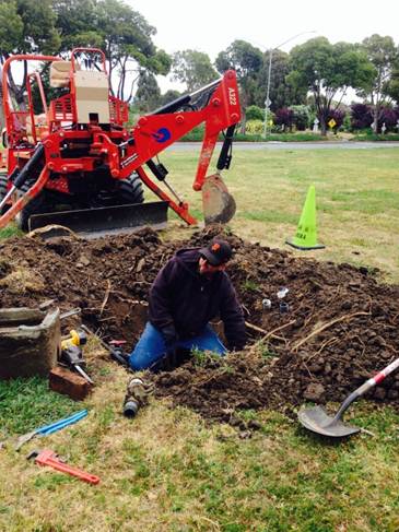Marina Irrigation Repair
